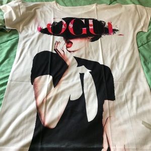 💎 9/30 - HP Vogue DAB YOUR LIPSTICK T-SHIRT